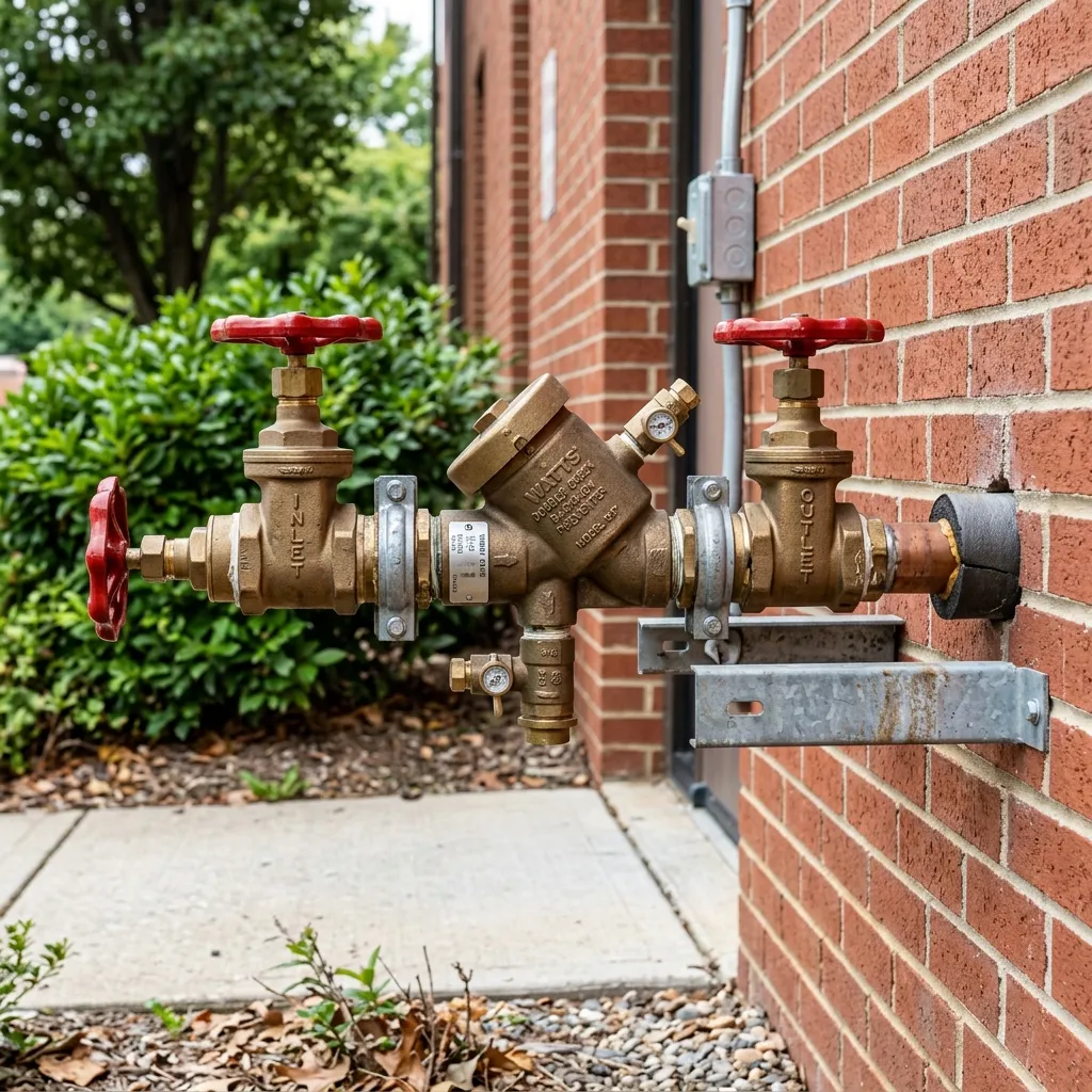 Backflow Prevention Plumber in Buckman, MN